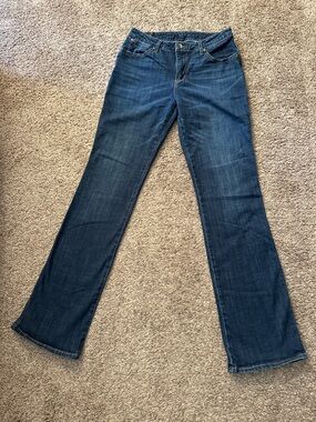 Wrangler Aura Jeans size 8 Tall